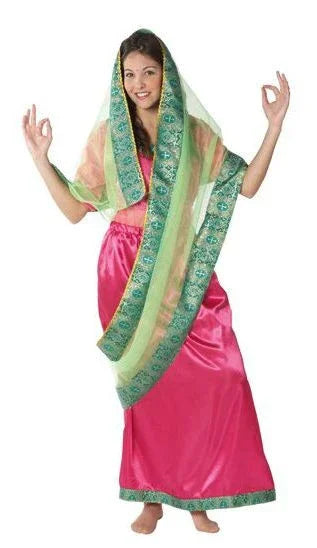 Disfraz de Mujer Hindú para Adulto Otros Países y Regiones El Rey del Carnaval